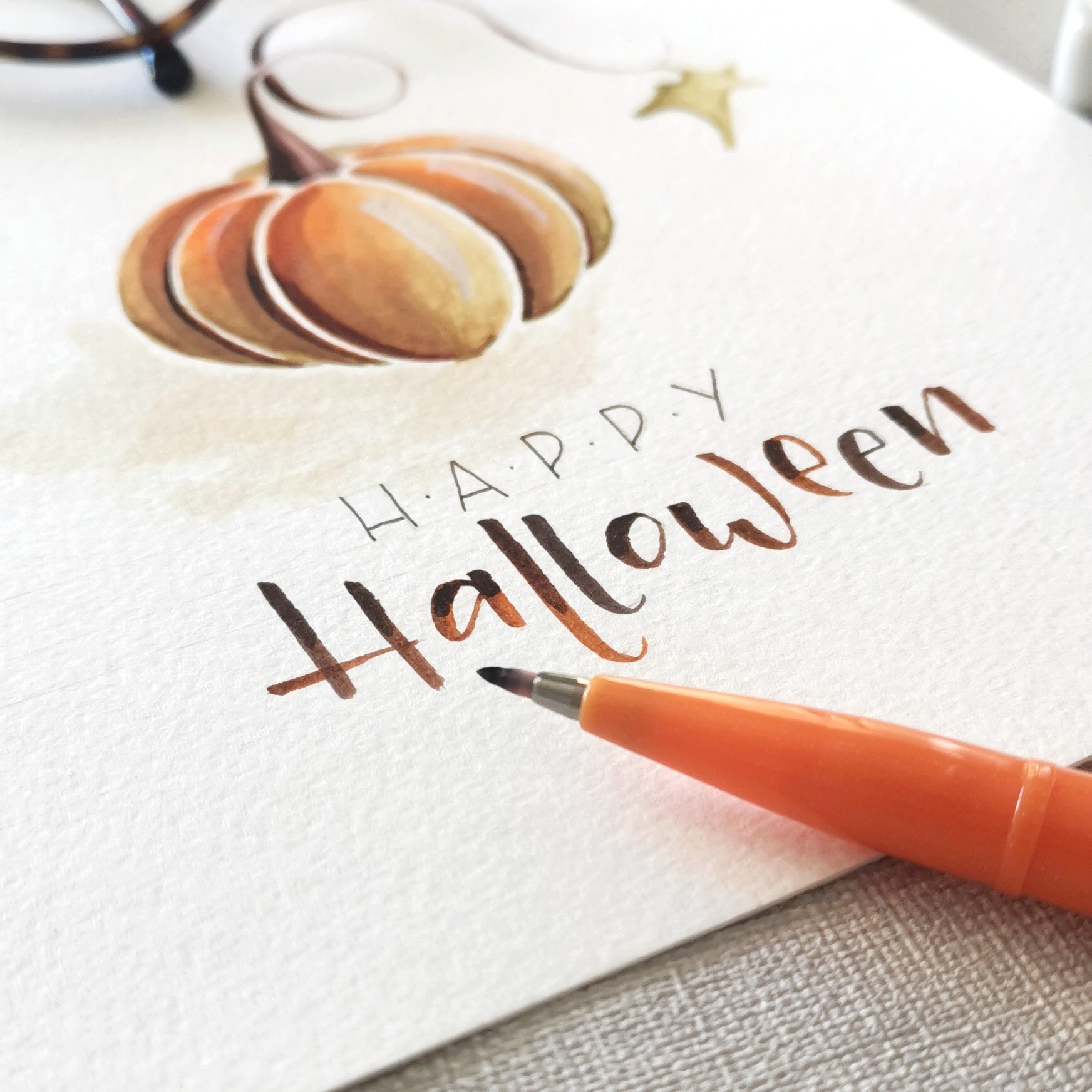 Handlettering Tutorial